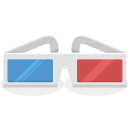 3dglasses Icon 512x512px Ico Png Icns Free Download Icons101 Com