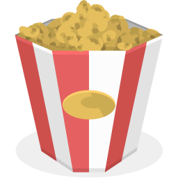 Popcorn Icon 512x512px Ico Png Icns Free Download Icons101 Com