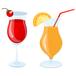 Cocktail Icon 256x256px Ico Png Icns Free Download Icons101 Com