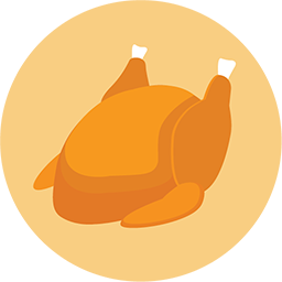 Chicken Icon 256x256px Ico Png Icns Free Download Icons101 Com