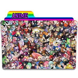 Featured image of post Cool Anime Folder Icons Download for free in png svg pdf formats