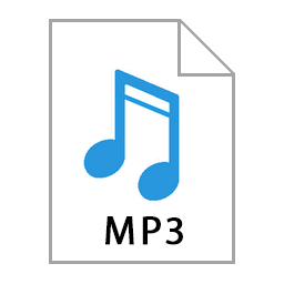 Mp3 Icon 256x256px Ico Png Icns Free Download Icons101 Com