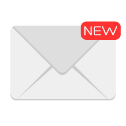 Mail New Icon 256x256px Ico Png Icns Free Download Icons101 Com