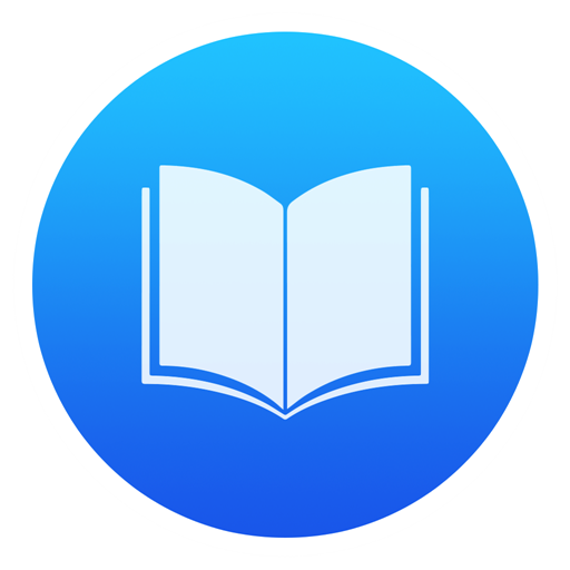iBooks Blue icon 1024x1024px (ico, png, icns) - free ...