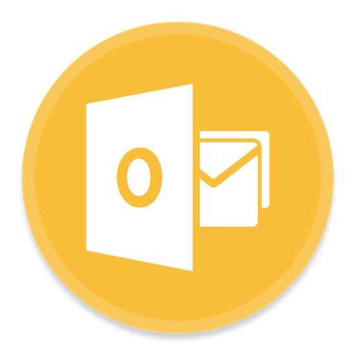 Outlook Icon 1024x1024px Ico Png Icns Free Download