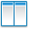 application_tile_horizontal icon