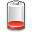 battery_low icon