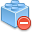 brick_delete icon