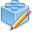 brick_edit icon