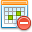 calendar_delete icon