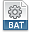 file_extension_bat icon