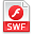 file_extension_swf icon
