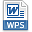 file_extension_wps icon