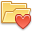 folder_heart icon