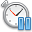 stopwatch_pause icon