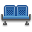 terminal_seats_blue icon