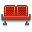 terminal_seats_red icon