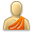 user_buddhist icon