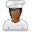 user_cook_black icon