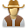 user_cowboy icon
