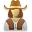 user_cowboy_female icon