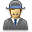 user_detective icon
