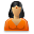 user_indian_female icon