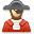 user_pirate icon