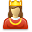 user_queen icon