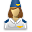 user_stewardess icon
