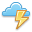 weather_lightning icon