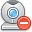 webcam_delete icon