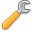 wrench_orange icon