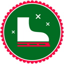 Christmas-Skating-Shoes icon