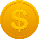 coin-us-dollar icon