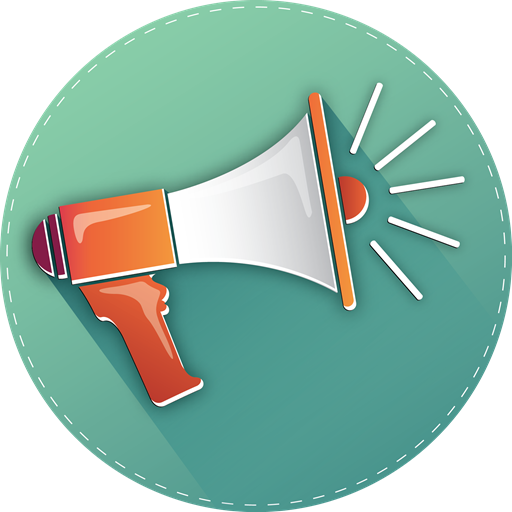 8_announcement icon 512x512px (ico, png, icns) free download