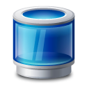 recycle_bin_blue icon