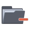 Collapse-Folder icon