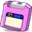 zip-pink icon