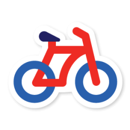 Bike-icon icon 256x256px (ico, png, icns) - free download | Icons101.com