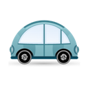 car-blue icon