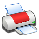 Printer_Red icon