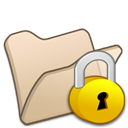 folder_beige_locked icon