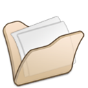 folder_beige_mydocuments icon