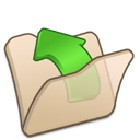 folder_beige_parent icon