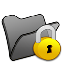 folder_black_locked icon