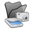 folder_black_scanners_&_cameras icon