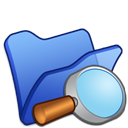 folder_blue_explorer icon