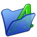 folder_blue_font1 icon