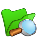 folder_green_explorer icon